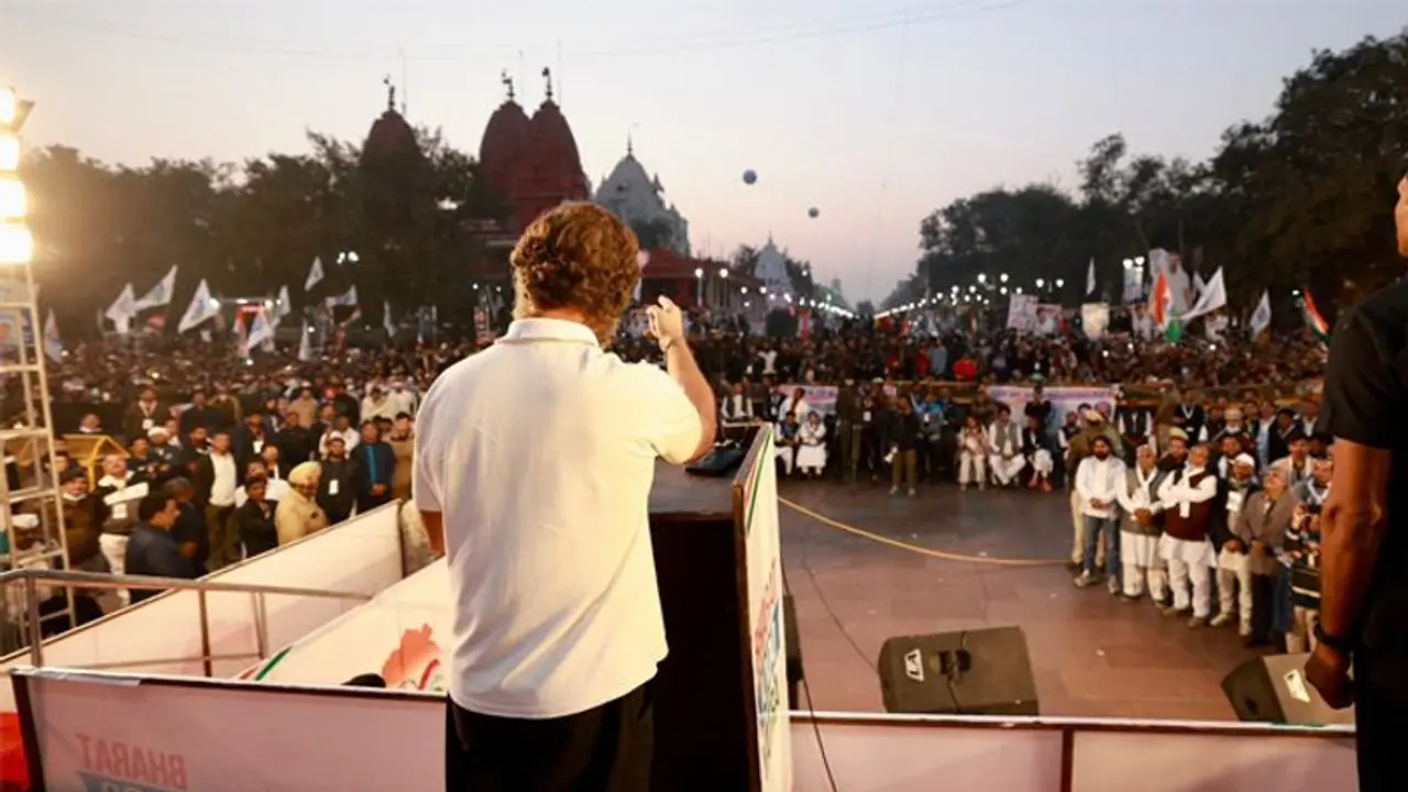 भारत जोड़ो यात्रा: यूपी में स्मृति ईरानी को शामिल होने का निमंत्रण, 22 जनवरी को J&K बॉर्डर में प्रवेश करेगी भारत जोड़ो यात्रा: यूपी में स्मृति ईरानी को शामिल होने का निमंत्रण, 22 जनवरी को J&K बॉर्डर में प्रवेश करेगी