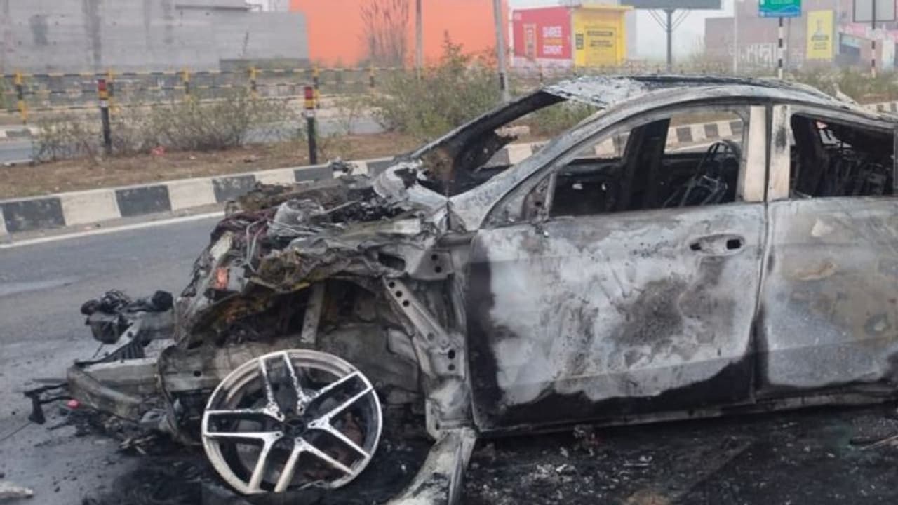 Rishabh Pant crashed a Mercedes AMG GLE 43 4Matic Coupe; Here's what you should know Rishabh Pant crashed a Mercedes AMG GLE 43 4Matic Coupe; Here's what you should know