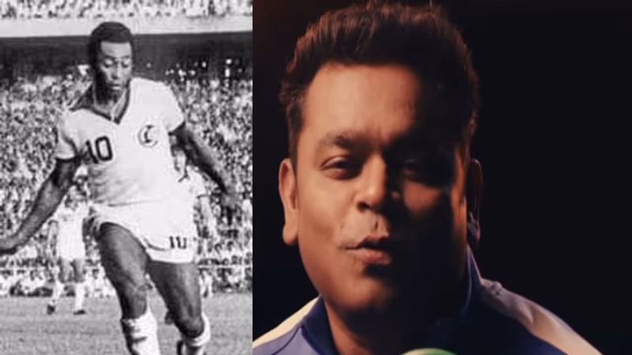 ഫുട്‍ബോള്‍ ഇതിഹാസത്തിന് ആദരവായി ഹിറ്റ് ഗാനം പങ്കുവെച്ച് എ ആര്‍ റഹ്‍മാൻ