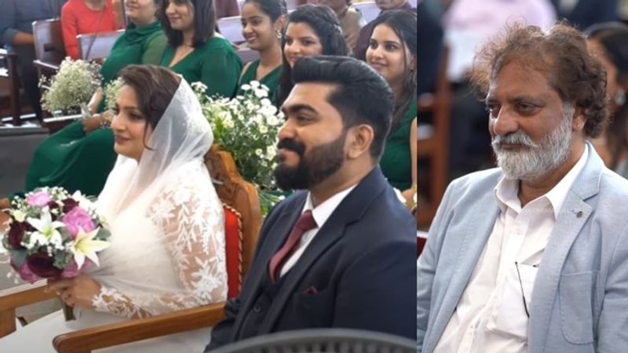 ജോയ് മാത്യുവിന്‍റെ മകള്‍ ആന്‍ എസ്തര്‍ വിവാഹിതയായി