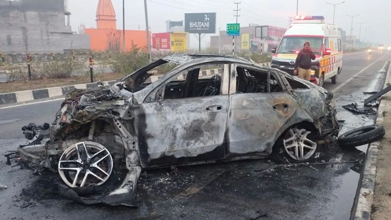 ಚಾಲಕನ ನಿಯಂತ್ರಣ ತಪ್ಪಿ 19,400 ವಾಹನ ಅಪಘಾತ: ರಿಷಭ್ ಪಂತ್ ಅಪಘಾತದ ಸುದ್ದಿ ಬೆನ್ನಲ್ಲೇ ವರದಿ ಚಾಲಕನ ನಿಯಂತ್ರಣ ತಪ್ಪಿ 19,400 ವಾಹನ ಅಪಘಾತ: ರಿಷಭ್ ಪಂತ್ ಅಪಘಾತದ ಸುದ್ದಿ ಬೆನ್ನಲ್ಲೇ ವರದಿ