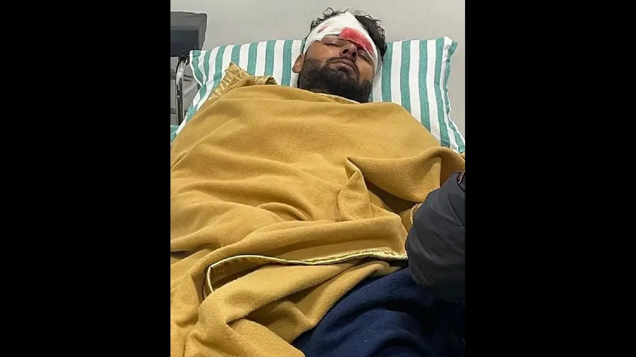 ரிஷப் பண்ட் மூளை & முதுகுத்தண்டு MRI ஸ்கேன் ரிப்போர்ட்..! எந்த பிரச்னையும் இல்லை.. ரசிகர்கள் நிம்மதி 