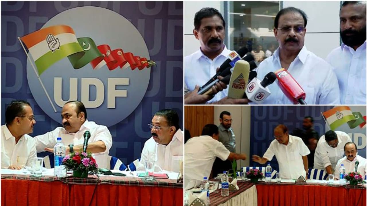 യുഡിഎഫ് യോഗം കൊച്ചിയില്; കെ സുധാകരന് പങ്കെടുക്കില്ല, ഷുക്കൂര് വിവാദം ചര്ച്ചയാകുമെന്ന് കണ്വീനര് യുഡിഎഫ് യോഗം കൊച്ചിയില്; കെ സുധാകരന് പങ്കെടുക്കില്ല, ഷുക്കൂര് വിവാദം ചര്ച്ചയാകുമെന്ന് കണ്വീനര്