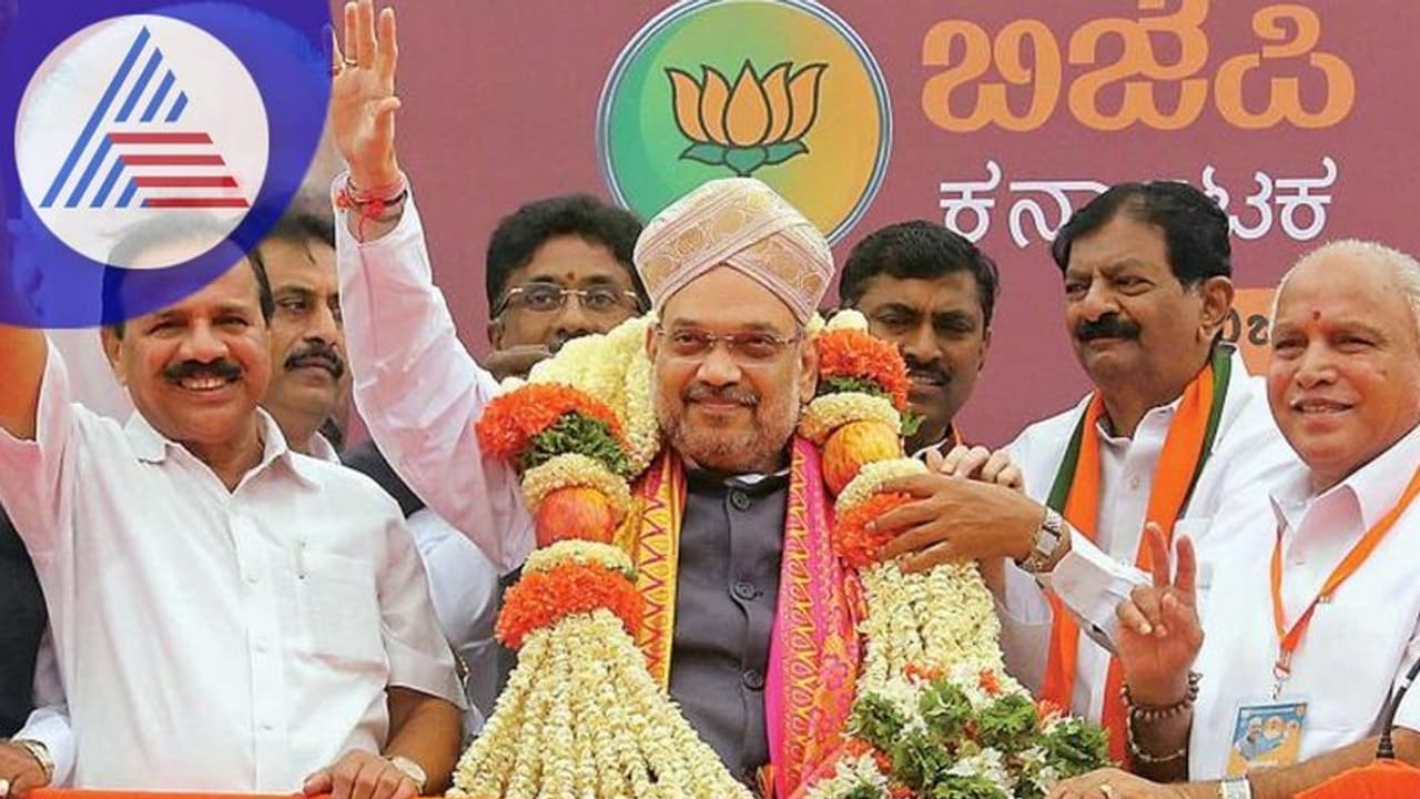 Mandya: ಜೆಡಿಎಸ್‌ ಭದ್ರಕೋಟೆ ಛಿದ್ರ ಆಗುವುದೇ?: ಅಮಿತ್‌ ಶಾ ಆಗಮನಕ್ಕೆ ಸಿದ್ಧಗೊಂಡ ಮಂಡ್ಯ ವೇದಿಕೆ