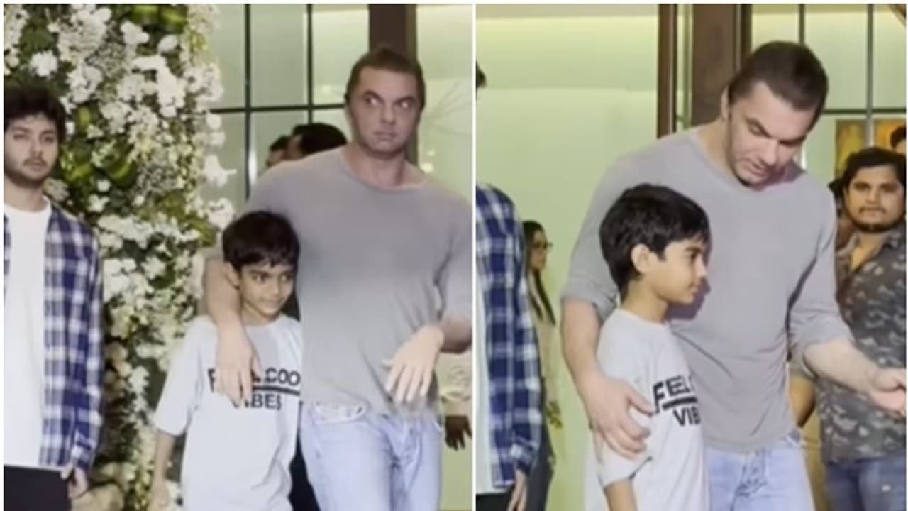 ಮಿತಿ ಮೀರಿತು ನಶೆ; ಸಲ್ಮಾನ್ ಬರ್ತಡೇಲಿ ಕುಡಿದು ತೂರಾಡಿದ ಸೊಹೈಲ್ ಖಾನ್ ಕಾಲೆಳೆದ ನೆಟ್ಟಿಗರು, ವಿಡಿಯೋ ವೈರಲ್ ಮಿತಿ ಮೀರಿತು ನಶೆ; ಸಲ್ಮಾನ್ ಬರ್ತಡೇಲಿ ಕುಡಿದು ತೂರಾಡಿದ ಸೊಹೈಲ್ ಖಾನ್ ಕಾಲೆಳೆದ ನೆಟ್ಟಿಗರು, ವಿಡಿಯೋ ವೈರಲ್