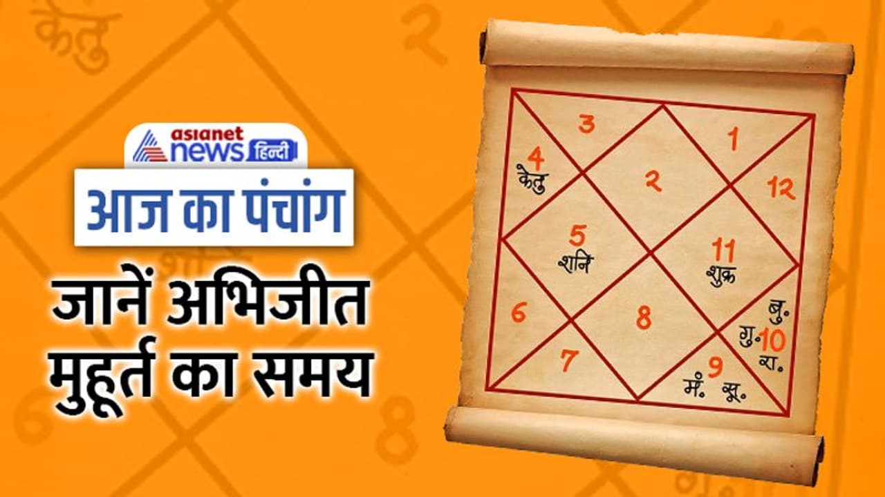 Aaj Ka Panchang 1 जनवरी 2023 का पंचांग: साल के पहले दिन बनेंगे ये शुभ योग, जानें ग्रह नक्षत्रों की स्थिति Aaj Ka Panchang 1 जनवरी 2023 का पंचांग: साल के पहले दिन बनेंगे ये शुभ योग, जानें ग्रह नक्षत्रों की स्थिति
