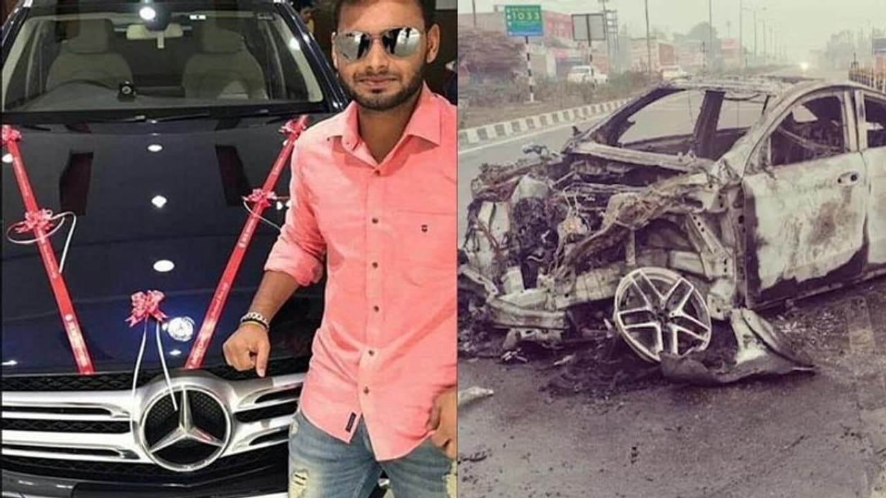 भयानक एक्सीडेंट : कार का एक एक पुर्जा राख, जानें Mercedes के किन सेफ्टी फीचर्स ने बचाई ऋषभ पंत की जान भयानक एक्सीडेंट : कार का एक एक पुर्जा राख, जानें Mercedes के किन सेफ्टी फीचर्स ने बचाई ऋषभ पंत की जान