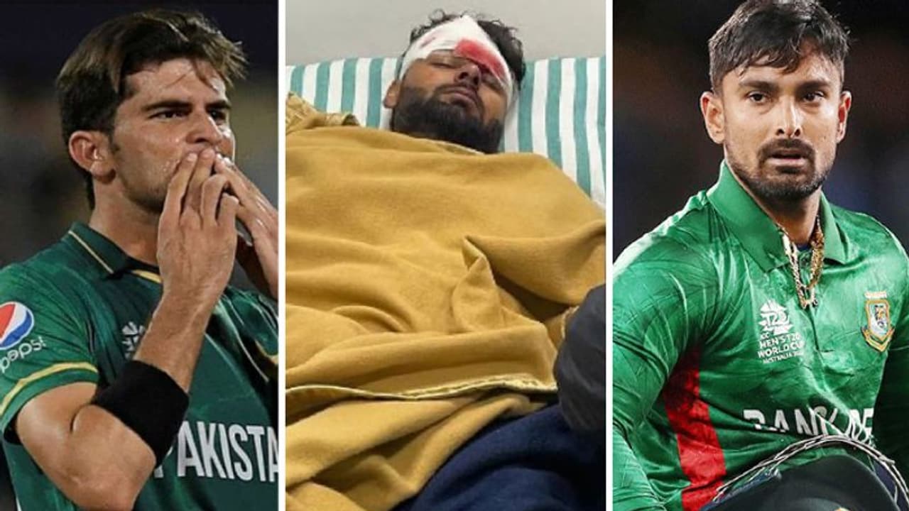 വേഗം തിരിച്ചുവരൂ! ഷഹീന് അഫ്രീദി, ലിറ്റണ് ദാസ്... റിഷഭ് പന്തിന് വേണ്ടി പ്രാര്ത്ഥിച്ച് ക്രിക്കറ്റ് ലോകം വേഗം തിരിച്ചുവരൂ! ഷഹീന് അഫ്രീദി, ലിറ്റണ് ദാസ്... റിഷഭ് പന്തിന് വേണ്ടി പ്രാര്ത്ഥിച്ച് ക്രിക്കറ്റ് ലോകം