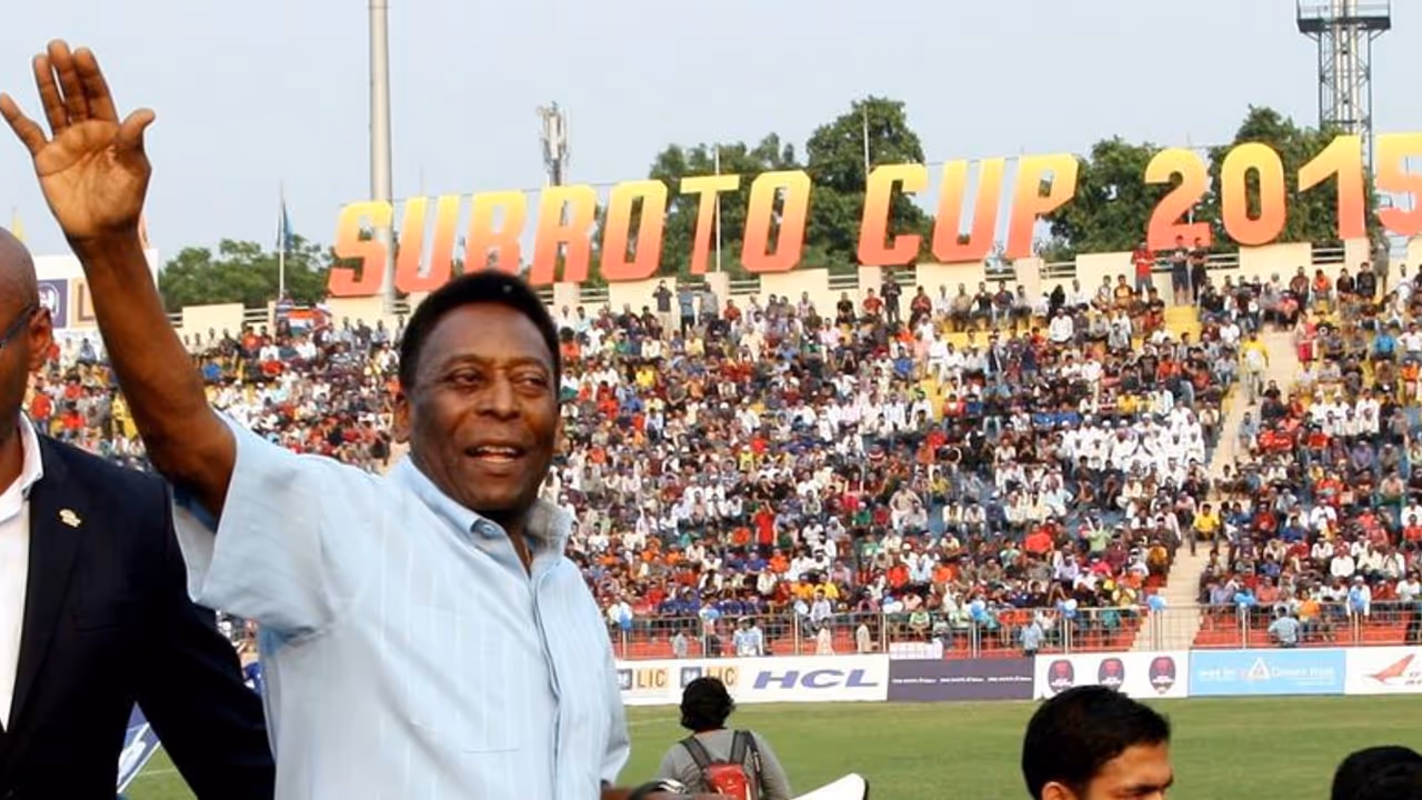 'Pele was true King, God for us' Bhaiuchung Bhutia 'Pele was true King, God for us' Bhaiuchung Bhutia