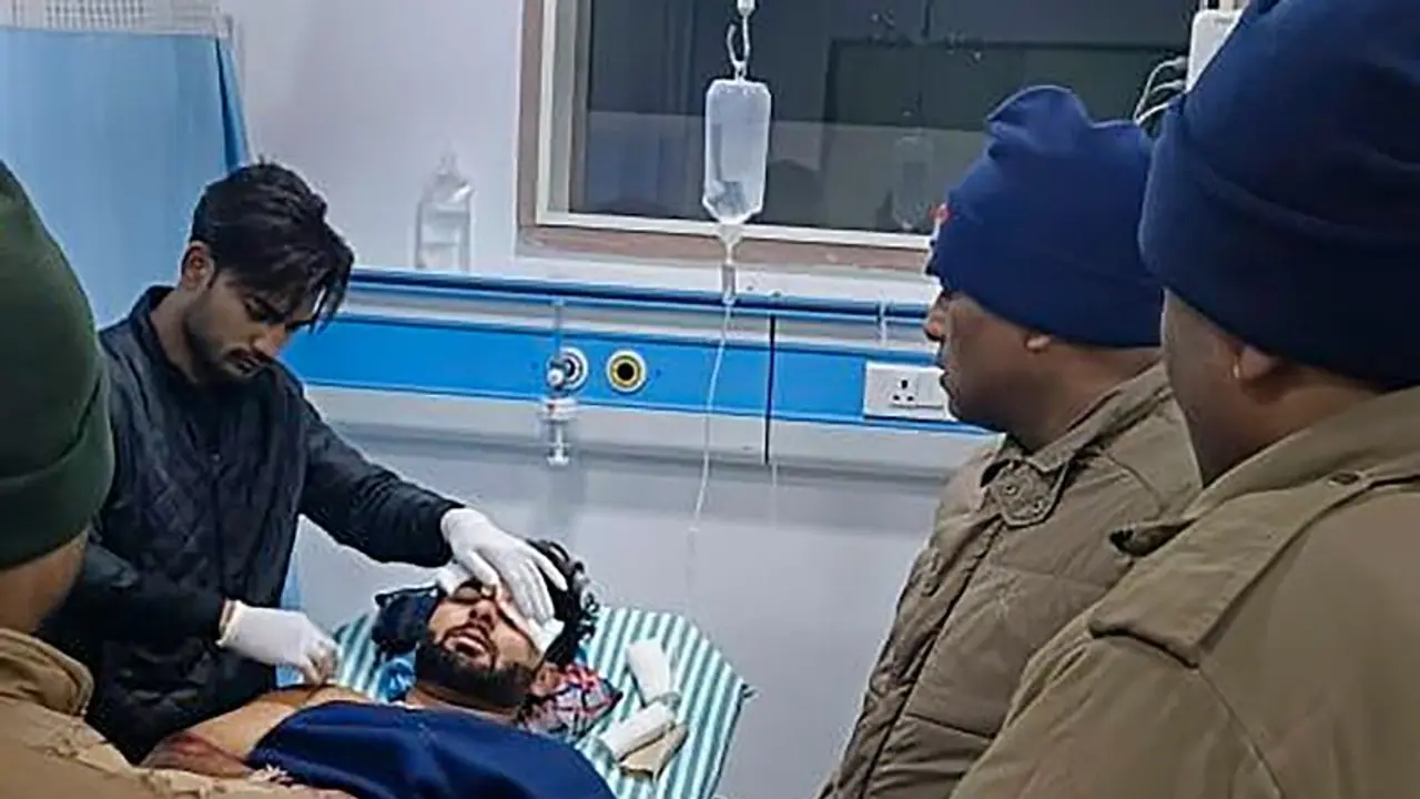 நான் தூங்கியதால் விபத்து ஏற்பட்டது: நொடிப் பொழுதில் உயிர் பிழைத்த ரிஷப் பண்ட் ஓபன் டாக்!