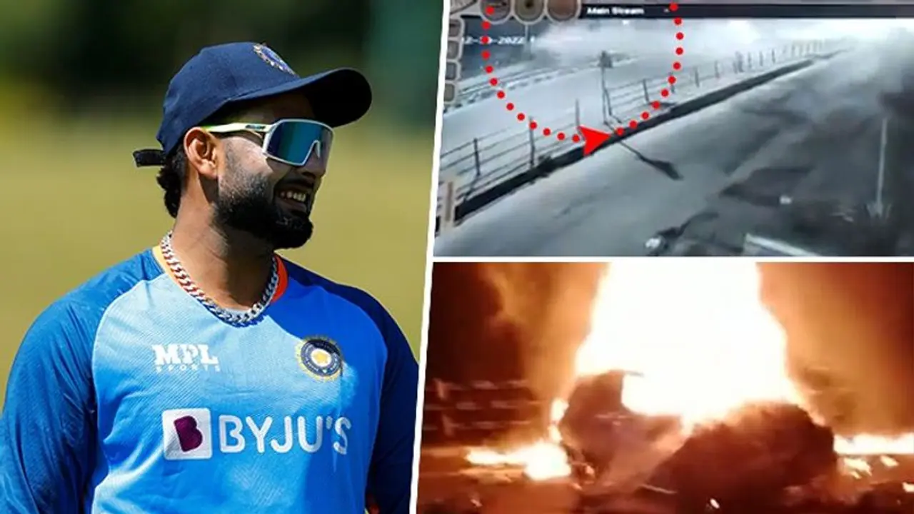 ಗಾಯಾಳು ರಿಷಭ್ ಪಂತ್ ಹಣೆಗೆ ಪ್ಲಾಸ್ಟಿಕ್ ಸರ್ಜರಿ.! ಗಾಯಾಳು ರಿಷಭ್ ಪಂತ್ ಹಣೆಗೆ ಪ್ಲಾಸ್ಟಿಕ್ ಸರ್ಜರಿ.!