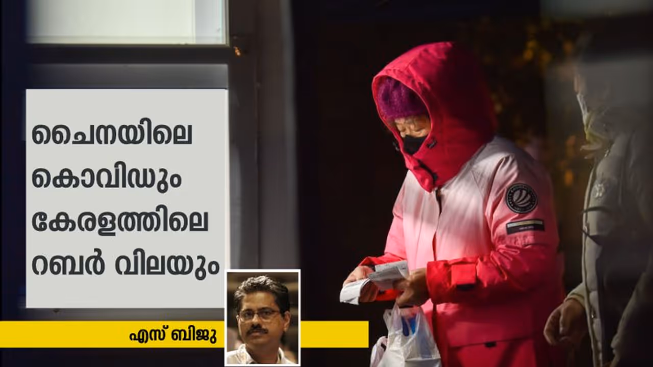 ചൈനയില്‍ കൊവിഡ് പടരുമ്പോള്‍ പാലായിലെ റബര്‍ കര്‍ഷകര്‍ ഭയക്കേണ്ടതുണ്ടോ? 