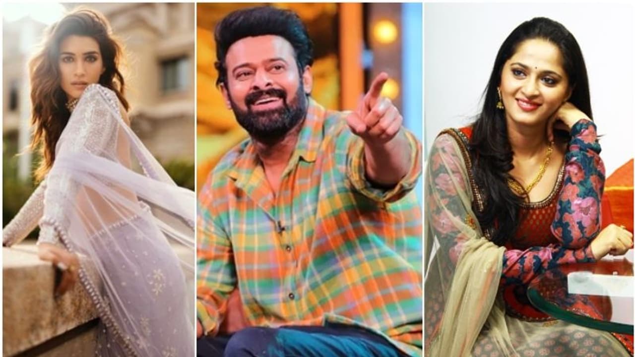 ಅನುಷ್ಕಾ ಶೆಟ್ಟಿ OR ಕೃತಿ ಸನೊನ್; ಬಾಲಯ್ಯ ಪ್ರಶ್ನೆಗೆ ಪ್ರಭಾಸ್ ರಿಯಾಕ್ಷನ್ ಹೀಗಿತ್ತು 