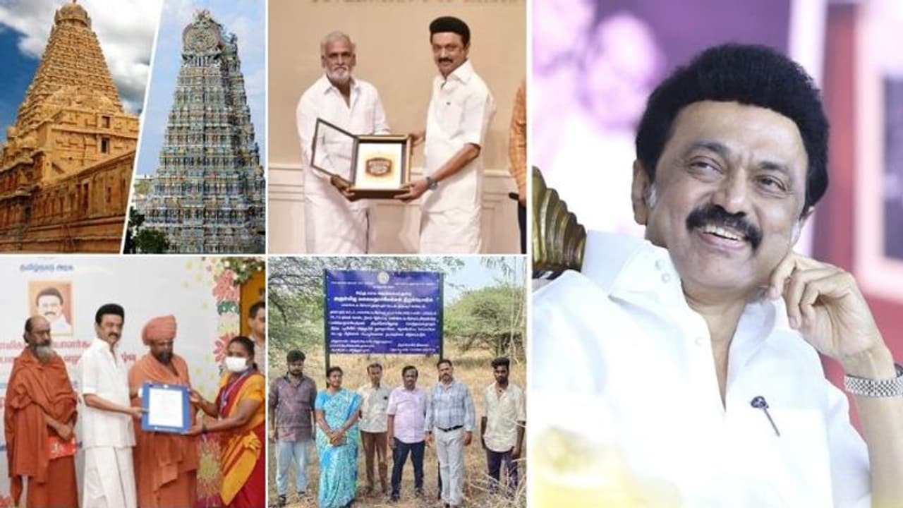 ஆன்மீகத்தை மதிக்கும் திமுக அரசு… செயல்படுத்தி வரும் பல்வேறு திட்டங்கள் பற்றிய ஒரு பார்வை!! ஆன்மீகத்தை மதிக்கும் திமுக அரசு… செயல்படுத்தி வரும் பல்வேறு திட்டங்கள் பற்றிய ஒரு பார்வை!!