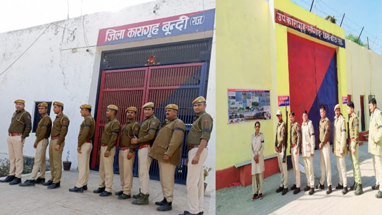 राजस्थान के जेल विभाग में हो रहा पगार का पंगा, इस तरह से विरोध प्रदर्शन कर रहे 5 हजार कर्मचारी राजस्थान के जेल विभाग में हो रहा पगार का पंगा, इस तरह से विरोध प्रदर्शन कर रहे 5 हजार कर्मचारी