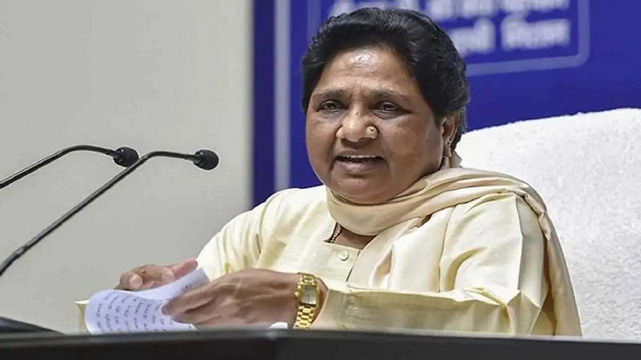 'Not right to politicise': Mayawati supports UCC, condemns BJP's 'forceful implementation'