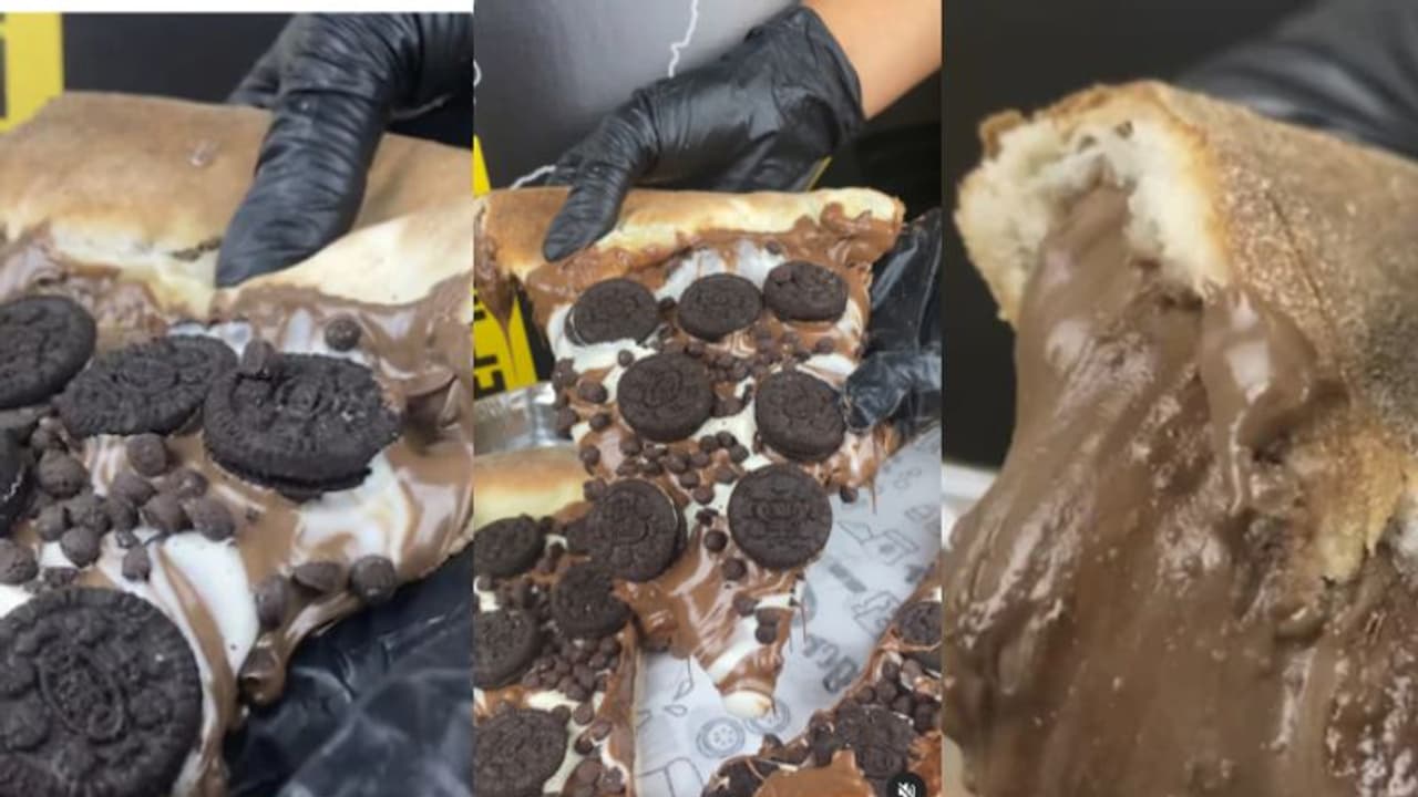 വൈറലായി ഓറിയോ പിസ; വിമര്ശനവുമായി സോഷ്യല് മീഡിയ വൈറലായി ഓറിയോ പിസ; വിമര്ശനവുമായി സോഷ്യല് മീഡിയ