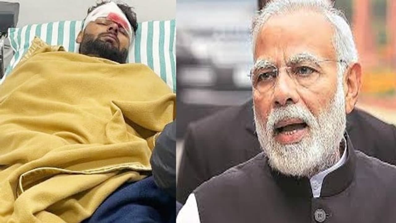 விபத்துக்குள்ளான ரிஷப் பண்ட்..! பண்ட்டின் தாயாரிடம் அக்கறையுடன் நலம் விசாரித்த பிரதமர் மோடி