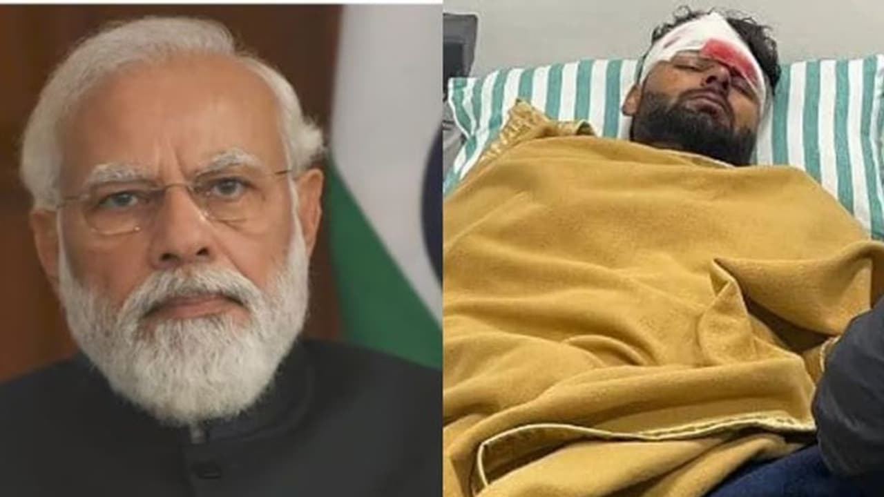 రిషబ్ పంత్ తల్లికి ప్రధాని మోదీ ఫోన్.. క్రికెటర్ ఆరోగ్యంపై ఆరా.. రిషబ్ పంత్ తల్లికి ప్రధాని మోదీ ఫోన్.. క్రికెటర్ ఆరోగ్యంపై ఆరా..