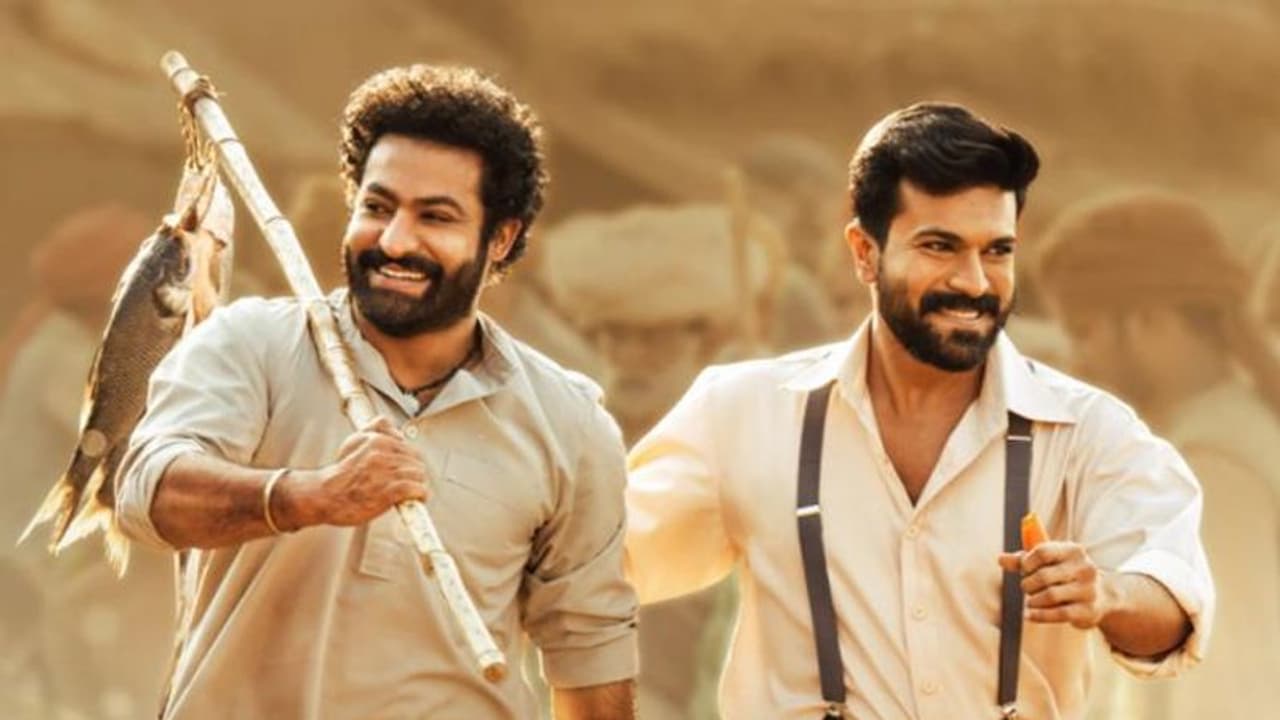 RRR team Ram Charan, Jr NTR, and SS Rajamouli to attend Golden Globe Awards in Los Angeles