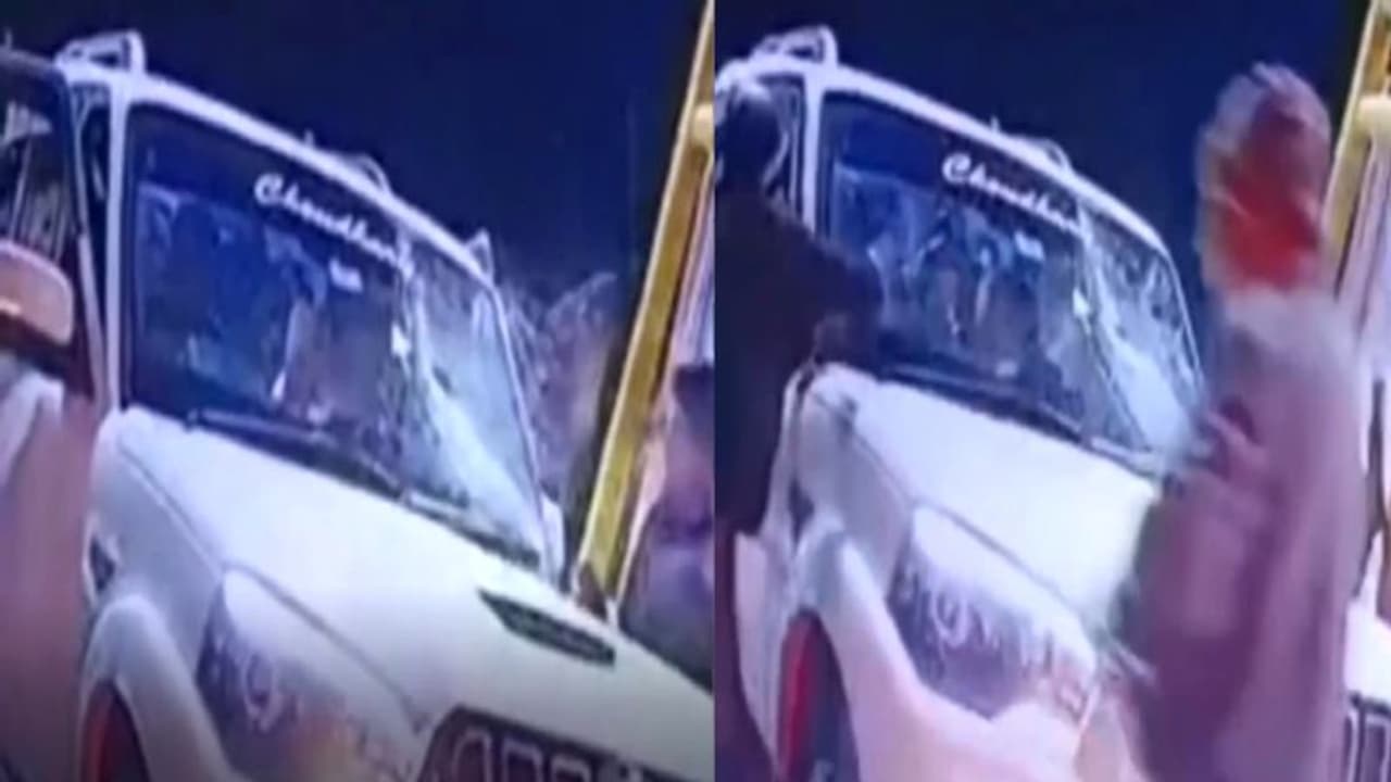 वाइन शॉप पर दिखाई पुलिसगिरी 5 किमी पीछा कर मालिक ने जो किया उसने भरी सर्दी में छूटा दिए पसीने, देखें वीडियो