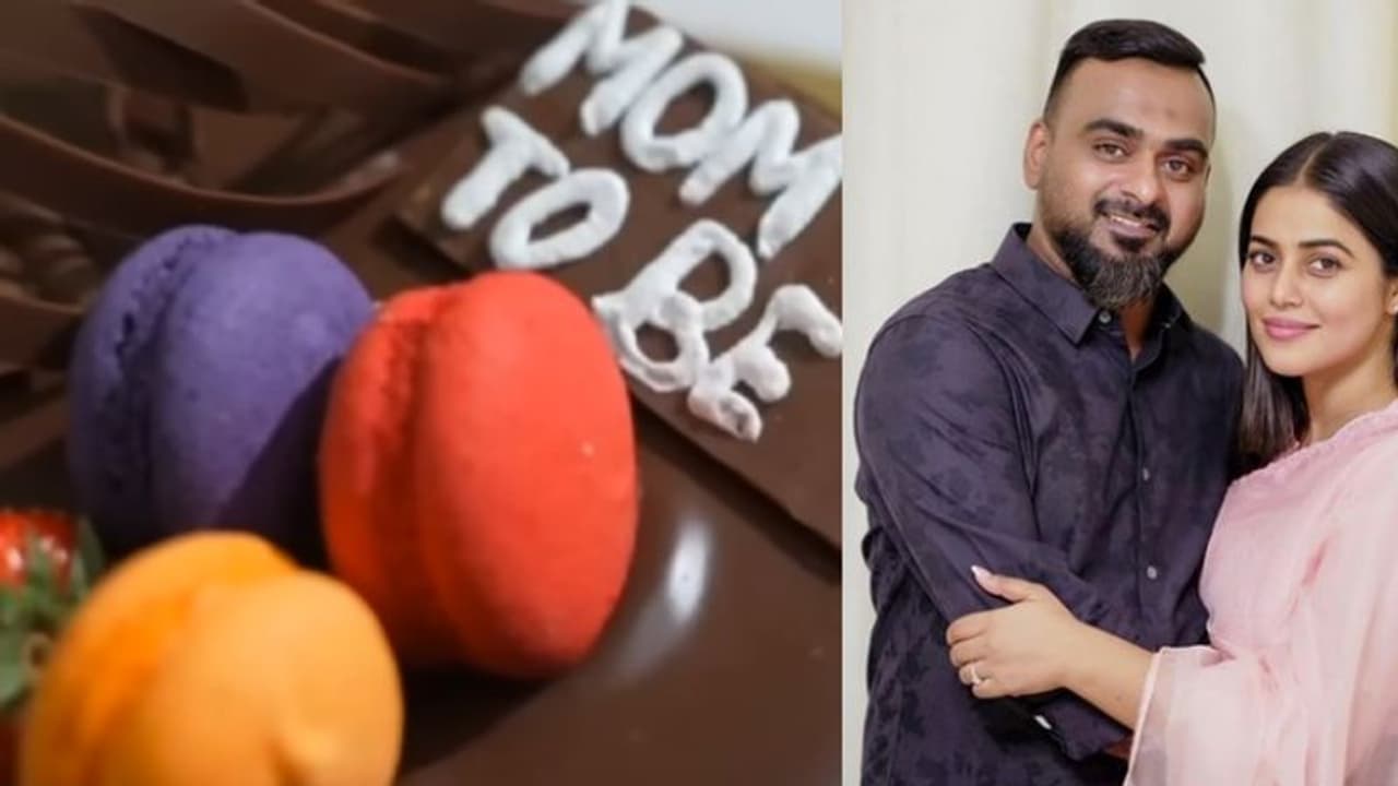 ഷംന കാസിം അമ്മയാകുന്നു, സന്തോഷ വിശേഷം ആഘോഷിച്ച് കുടുംബം വീഡിയോ