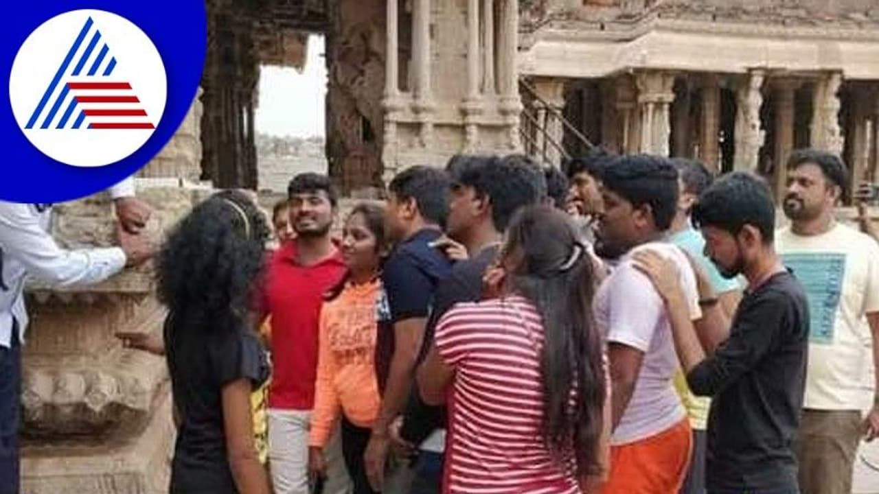 New year: ಹೊಸ ವರುಷದ ಸ್ವಾಗತಕ್ಕೆ ಹಂಪಿಗೆ ಪ್ರವಾಸಿಗರ ಲಗ್ಗೆ New year: ಹೊಸ ವರುಷದ ಸ್ವಾಗತಕ್ಕೆ ಹಂಪಿಗೆ ಪ್ರವಾಸಿಗರ ಲಗ್ಗೆ