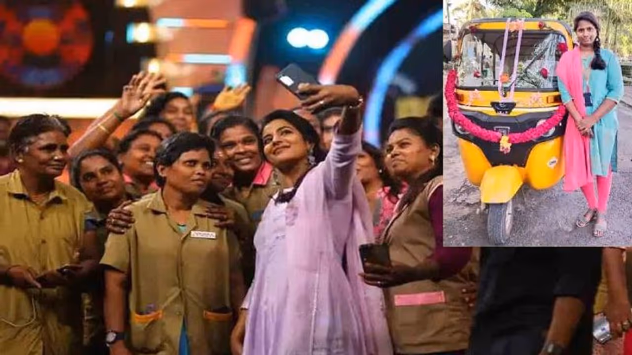 మహిళ ఆటో డ్రైవర్ ను ఆదుకున్న ఐశ్వర్య రాజేష్, సర్ప్రైజ్ గిఫ్ట్ ఇచ్చిన డ్రైవర్ జమున మహిళ ఆటో డ్రైవర్ ను ఆదుకున్న ఐశ్వర్య రాజేష్, సర్ప్రైజ్ గిఫ్ట్ ఇచ్చిన డ్రైవర్ జమున