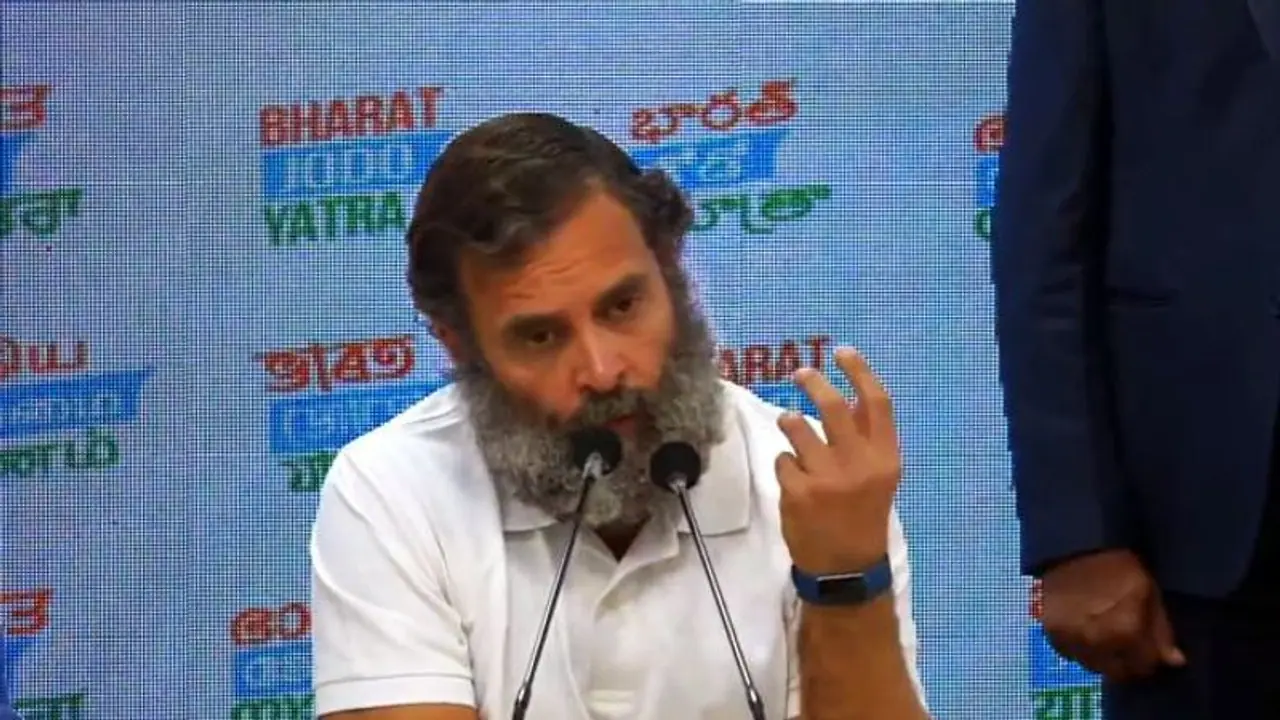 ಬಿಜೆಪಿ ಆರ್ಎಸ್ಎಸ್ಗೆ ಧನ್ಯವಾದ, ಇವರೇ ನನ್ನ ಗುರು ಎಂದ ರಾಹುಲ್ ಗಾಂಧಿ! ಬಿಜೆಪಿ ಆರ್ಎಸ್ಎಸ್ಗೆ ಧನ್ಯವಾದ, ಇವರೇ ನನ್ನ ಗುರು ಎಂದ ರಾಹುಲ್ ಗಾಂಧಿ!