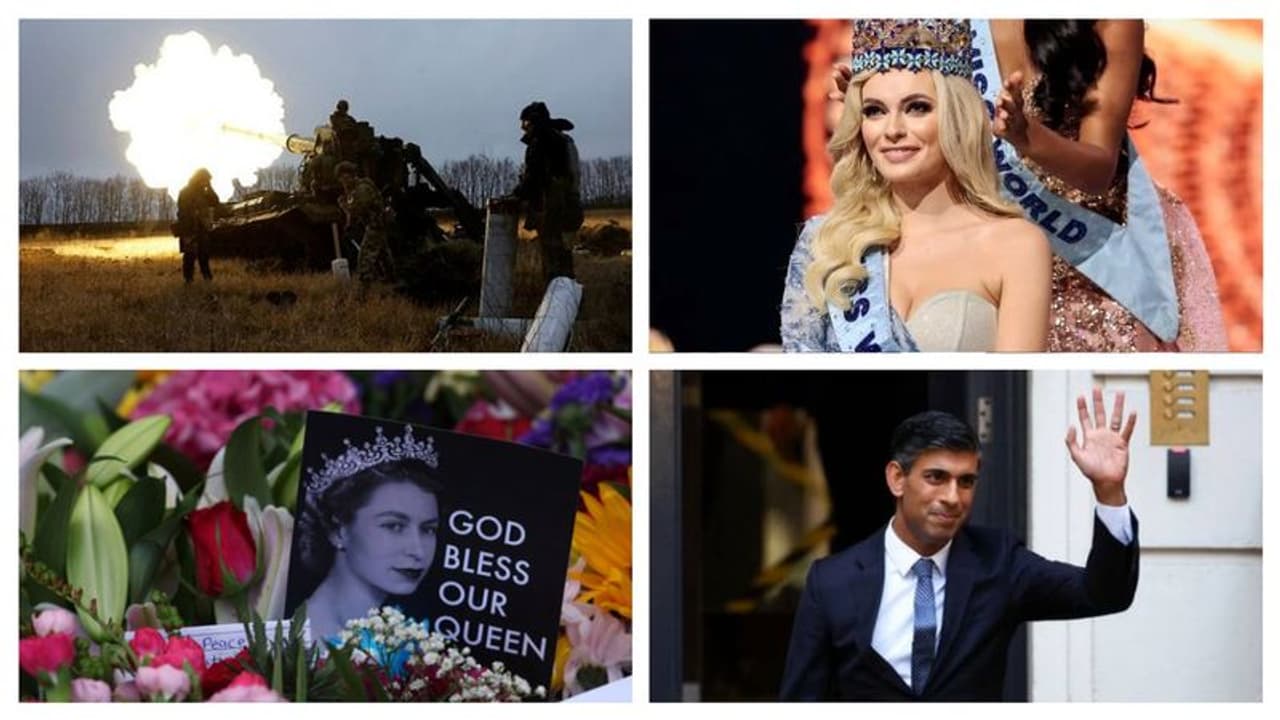 ஆப்கன் பூகம்பம் முதல் அழகிப் போட்டி வரை... 2022ல் உலகை உலுக்கிய டாப் 20 நிகழ்வுகள்