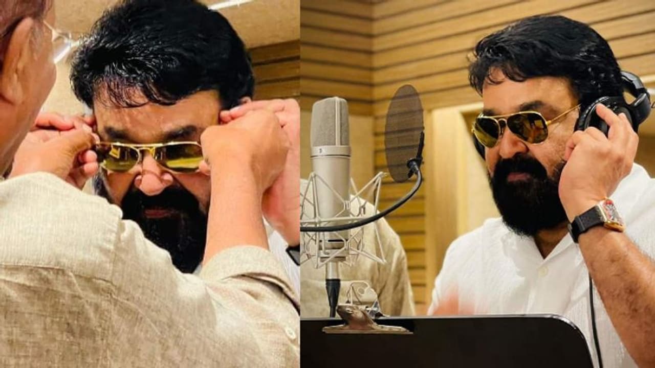 മോഹൻലാലിന് വീണ്ടും പുതുപുത്തൻ റെയ്ബാൻ ഗ്ലാസ് സമ്മാനിച്ച് ഭദ്രൻ മോഹൻലാലിന് വീണ്ടും പുതുപുത്തൻ റെയ്ബാൻ ഗ്ലാസ് സമ്മാനിച്ച് ഭദ്രൻ