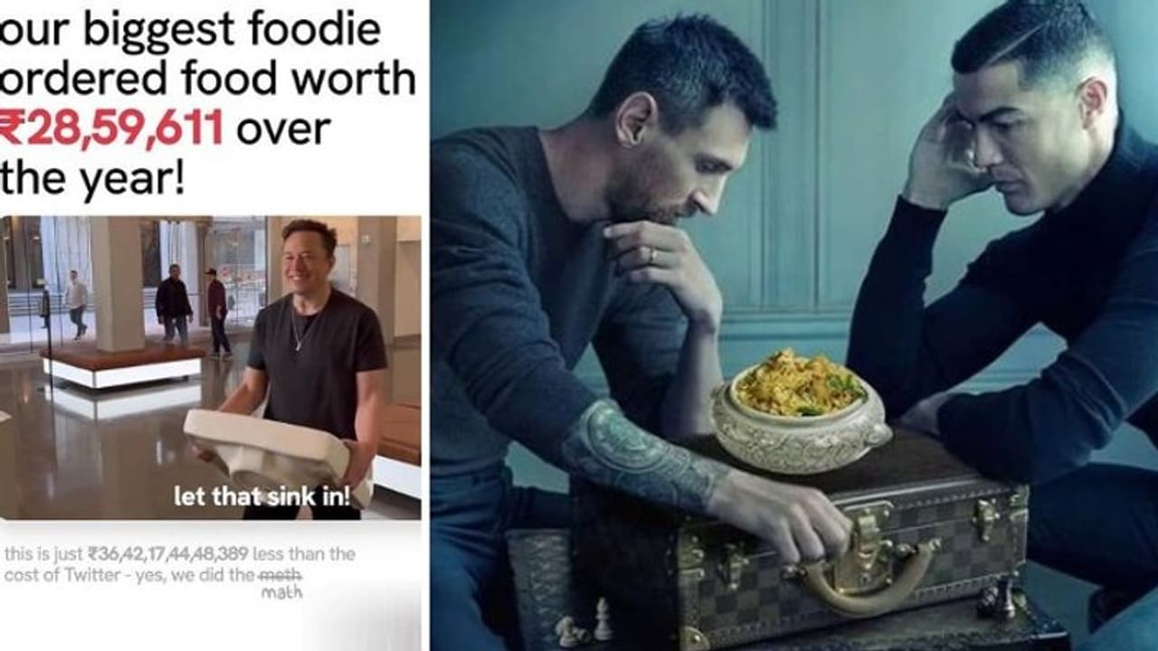 സൊമാറ്റോയിലൂടെ 28 ലക്ഷത്തിന്റെ ഭക്ഷണം ഓര്ഡര് ചെയ്ത ആള്! സൊമാറ്റോയിലൂടെ 28 ലക്ഷത്തിന്റെ ഭക്ഷണം ഓര്ഡര് ചെയ്ത ആള്!