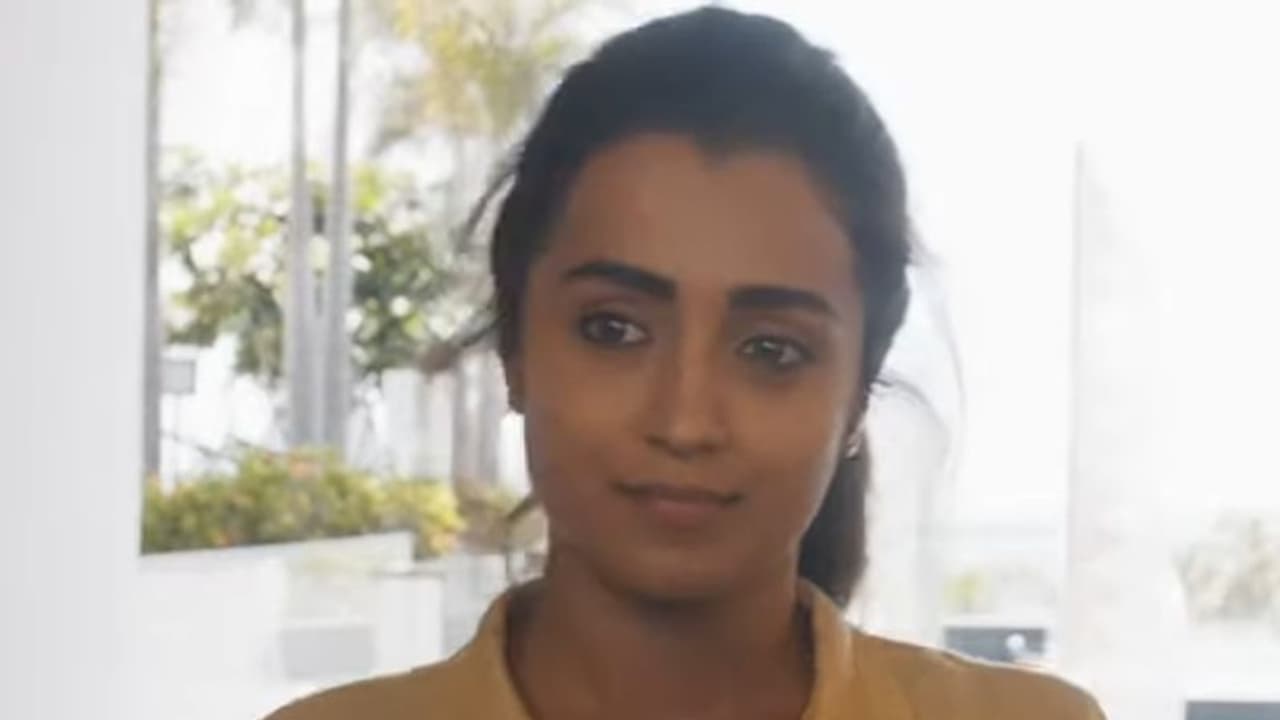 തൃഷ നായികയായി 'രാങ്കി', ഗാനത്തിന്റെ വിഡിയോ പുറത്ത് തൃഷ നായികയായി 'രാങ്കി', ഗാനത്തിന്റെ വിഡിയോ പുറത്ത്