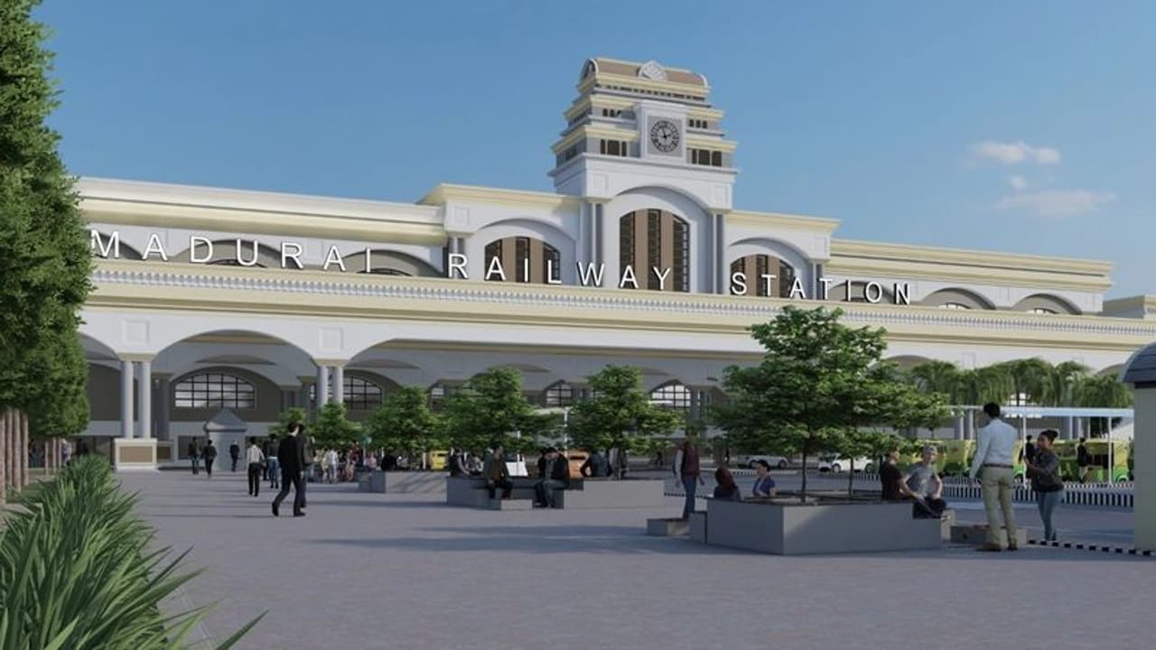 மதுரை மெட்ரோவில் 5 கி.மீ. சுரங்க ரயில் பாதை! விமான நிலையம் வரை பயணிக்கலாம்! மதுரை மெட்ரோவில் 5 கி.மீ. சுரங்க ரயில் பாதை! விமான நிலையம் வரை பயணிக்கலாம்!