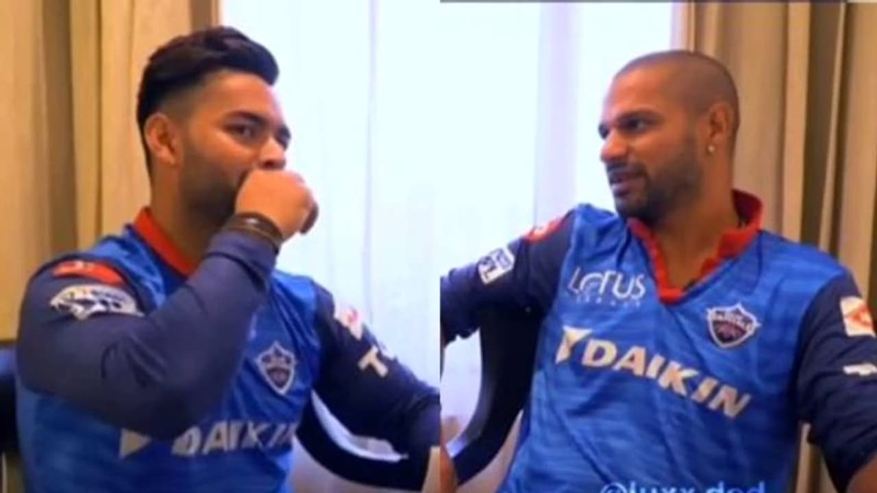 പന്തിനോട് ധവാന് പണ്ടേ പറഞ്ഞു, സൂക്ഷിച്ച് വണ്ടിയോടിക്കണം വീഡിയോ പന്തിനോട് ധവാന് പണ്ടേ പറഞ്ഞു, സൂക്ഷിച്ച് വണ്ടിയോടിക്കണം വീഡിയോ