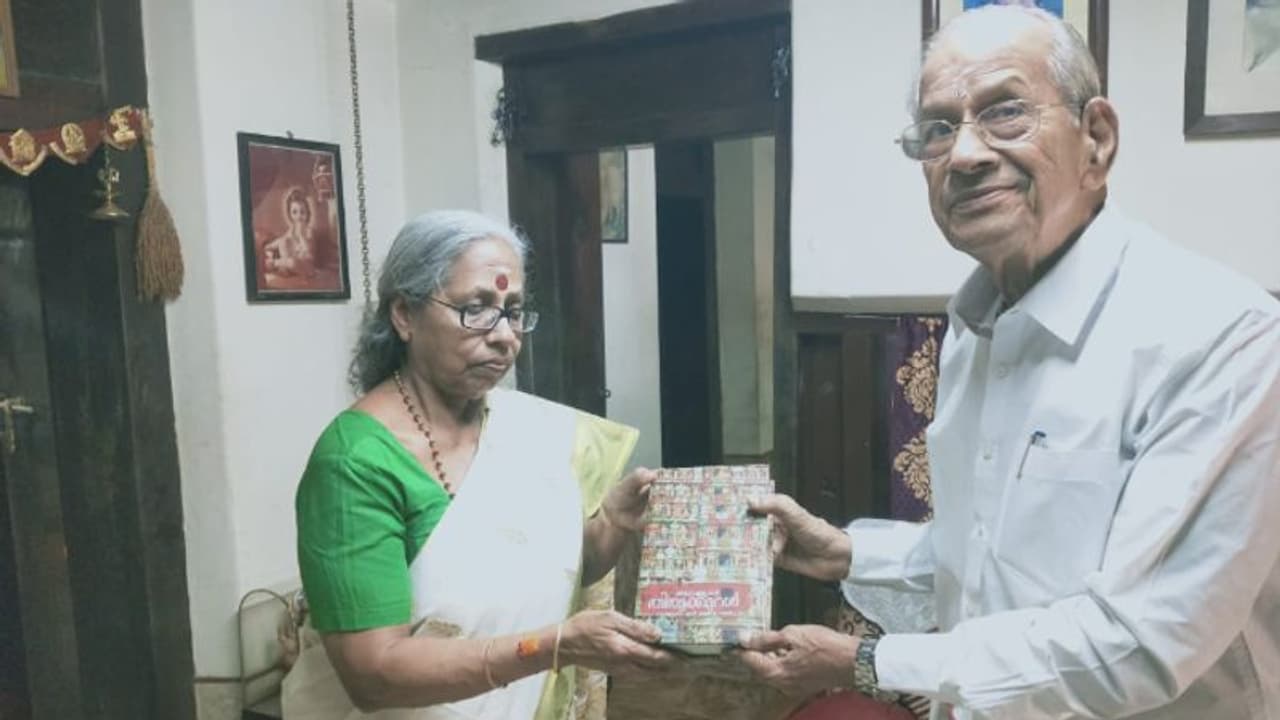 കവിയുടെ ആ ആഗ്രഹം, കവിപത്നി സഫലമാക്കി