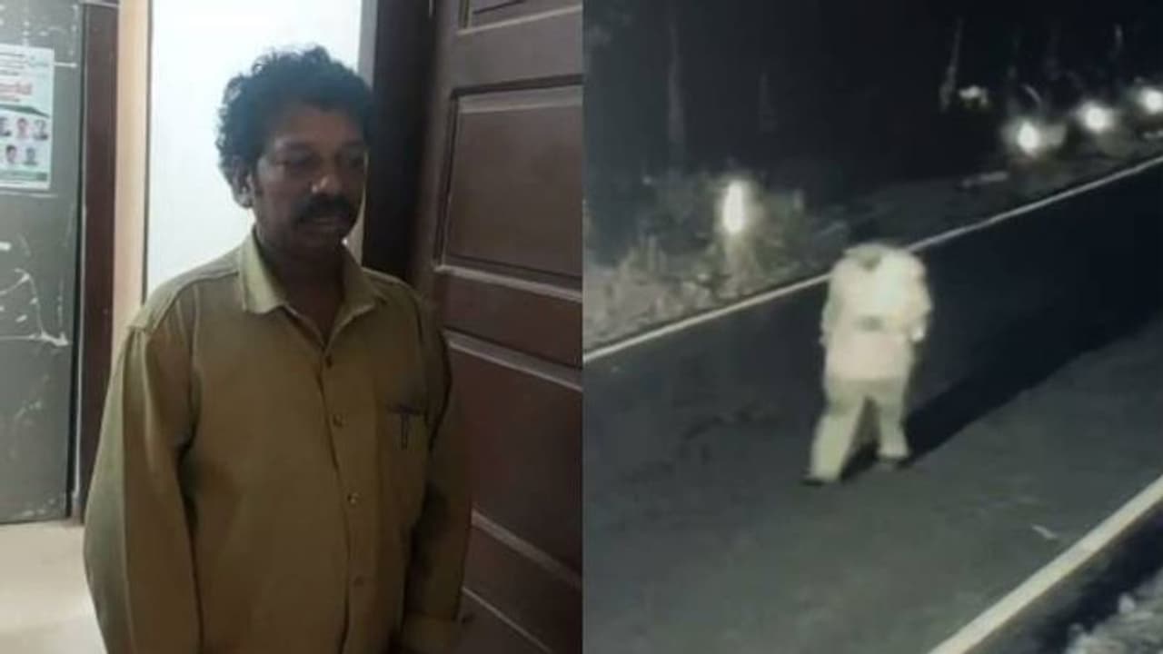 20ഓളം മോഷണക്കേസുകളിൽ പ്രതി, കുപ്രസിദ്ധ മോഷ്ടാവ് തുളസീധരൻ പിടിയിൽ 20ഓളം മോഷണക്കേസുകളിൽ പ്രതി, കുപ്രസിദ്ധ മോഷ്ടാവ് തുളസീധരൻ പിടിയിൽ