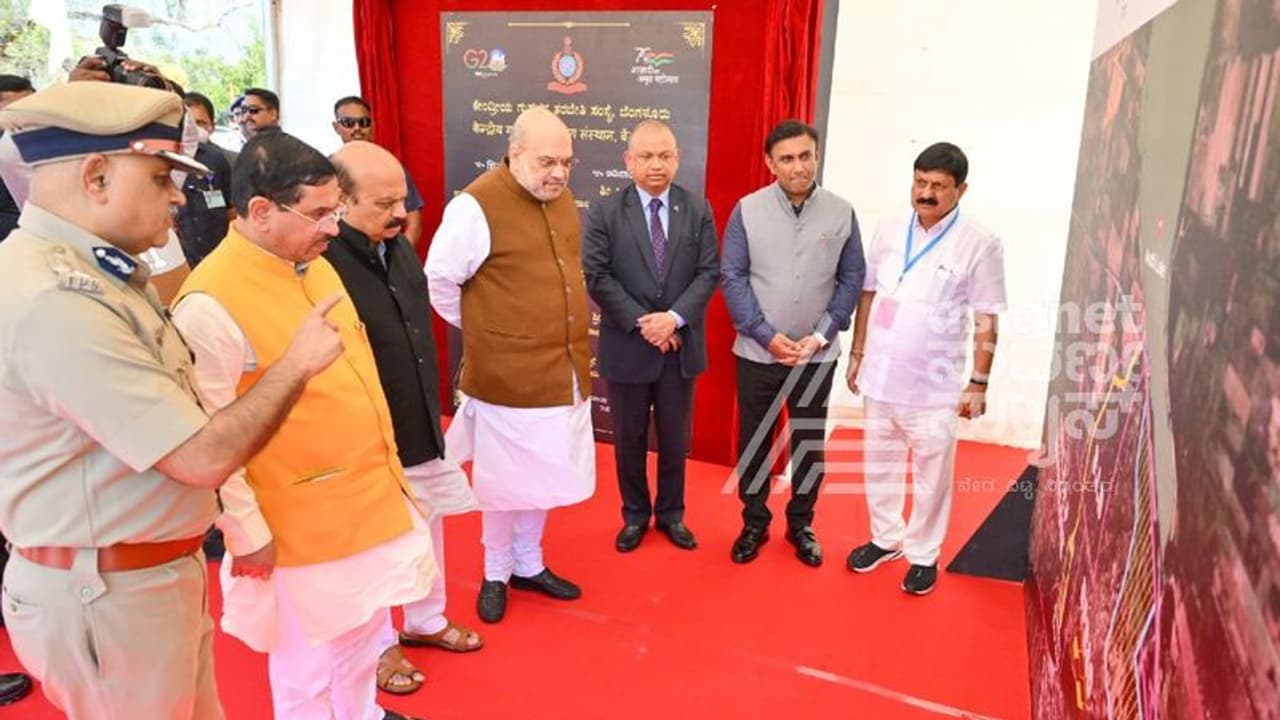 ಪೊಲೀಸ್‌ ವ್ಯವಸ್ಥೆಗೆ ರಣ ನೀತಿ ಬೇಕು: ಗೃಹ ಸಚಿವ ಅಮಿತ್‌ ಶಾ