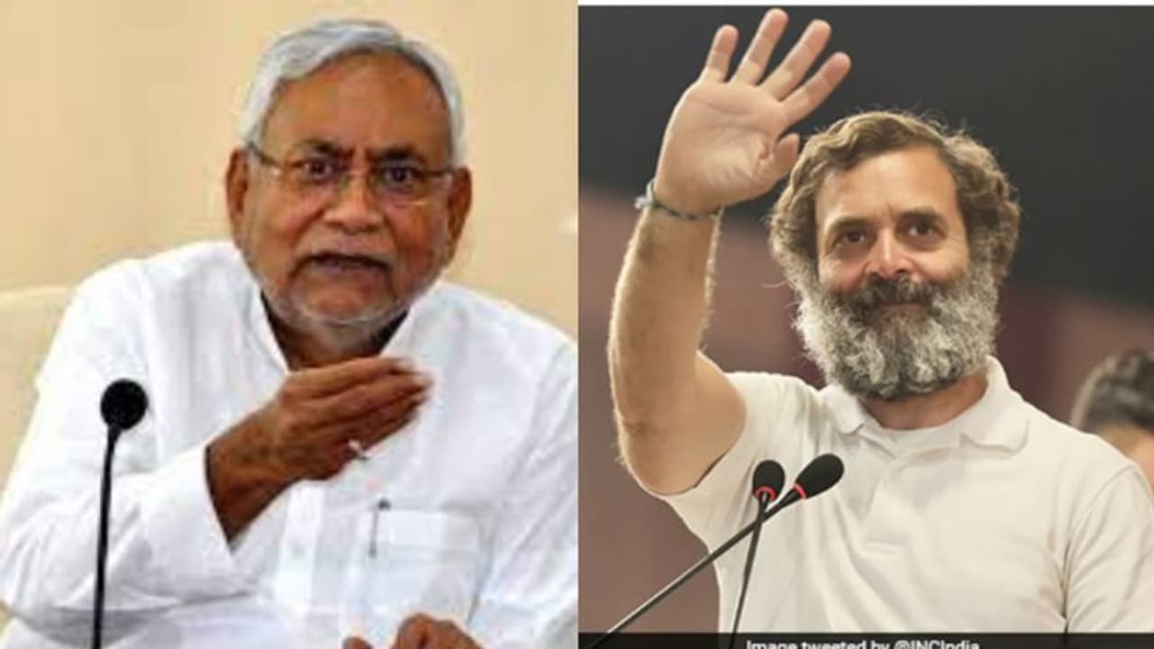 'രാഹുൽഗാന്ധിയെ പ്രതിപക്ഷത്തിൻ്റെ പ്രധാനമന്ത്രി സ്ഥാനാർത്ഥിയായി അംഗീകരിക്കുന്നതിൽ എതിർപ്പില്ല' നിതീഷ് കുമാര്‍