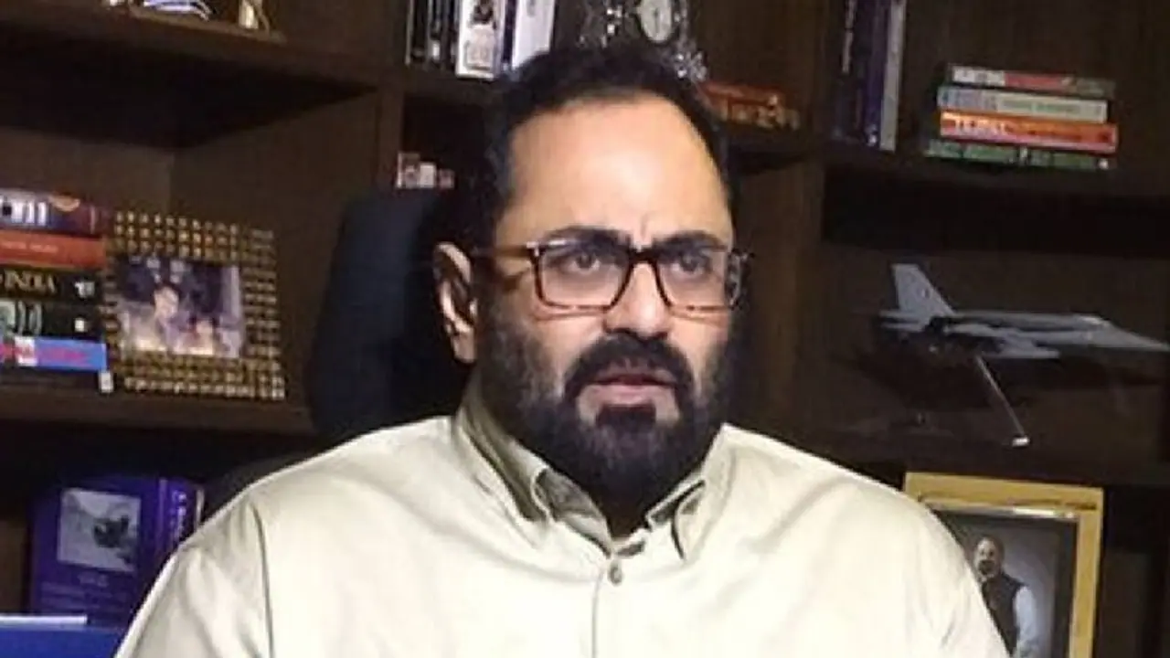 ಟ್ವಿಟರಲ್ಲಿ ಭಾರತದ ತಪ್ಪಾದ ಭೂಪಟ ಪೋಸ್ಟ್: ವಾಟ್ಸಾಪ್‌ಗೆ ಸಚಿವ ರಾಜೀವ್‌ ಎಚ್ಚರಿಕೆ