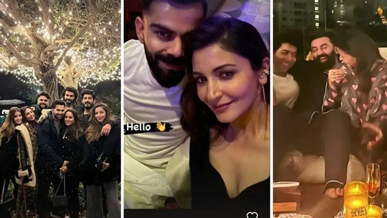 Malaika Arora to Kareena to Alia Bhatt and more, know how your favourite celebs spent their New Year's eve Malaika Arora to Kareena to Alia Bhatt and more, know how your favourite celebs spent their New Year's eve
