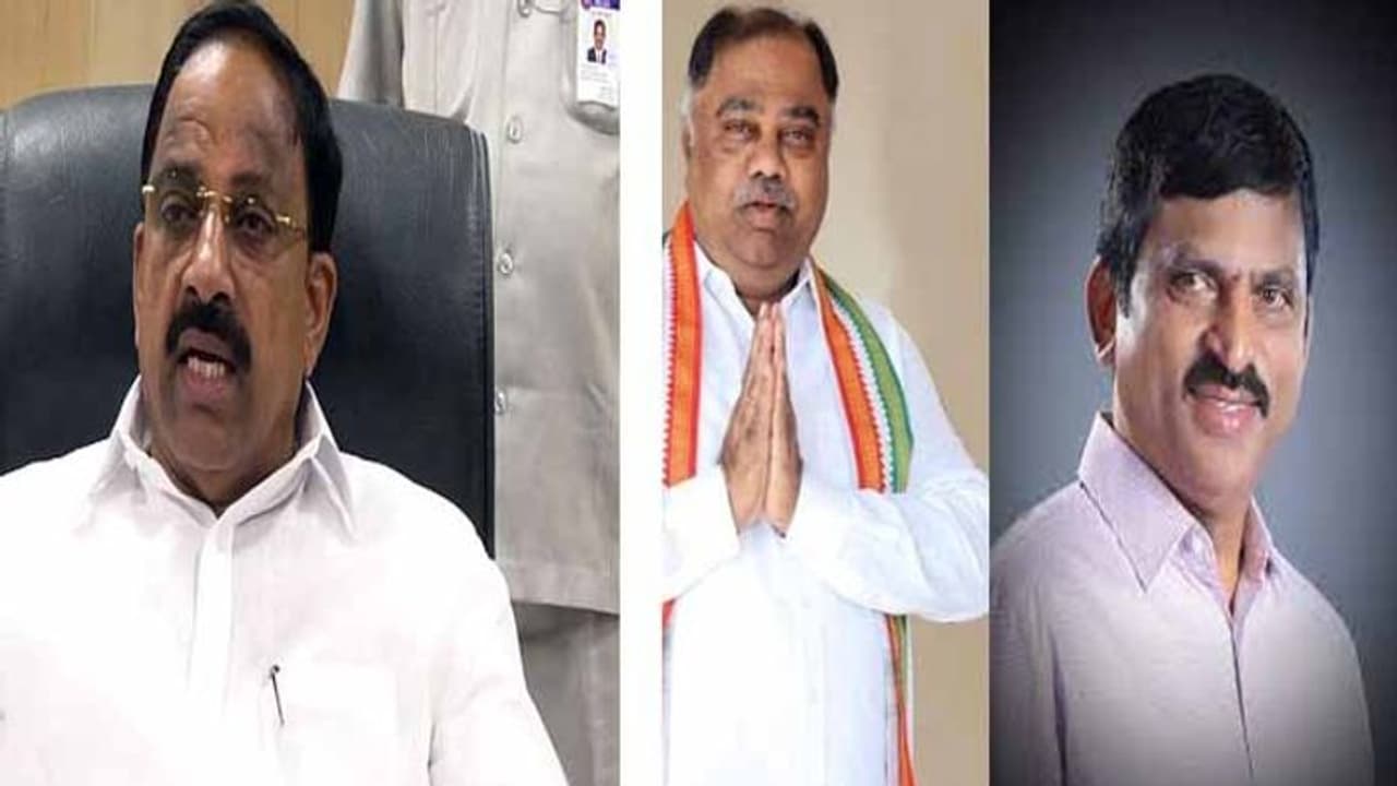 ఖమ్మంలో వేడేక్కిన రాజకీయం: పోటాపోటీగా బీఆర్ఎస్ నేతల ఆత్మీయ సమ్మేళనాలు ఖమ్మంలో వేడేక్కిన రాజకీయం: పోటాపోటీగా బీఆర్ఎస్ నేతల ఆత్మీయ సమ్మేళనాలు