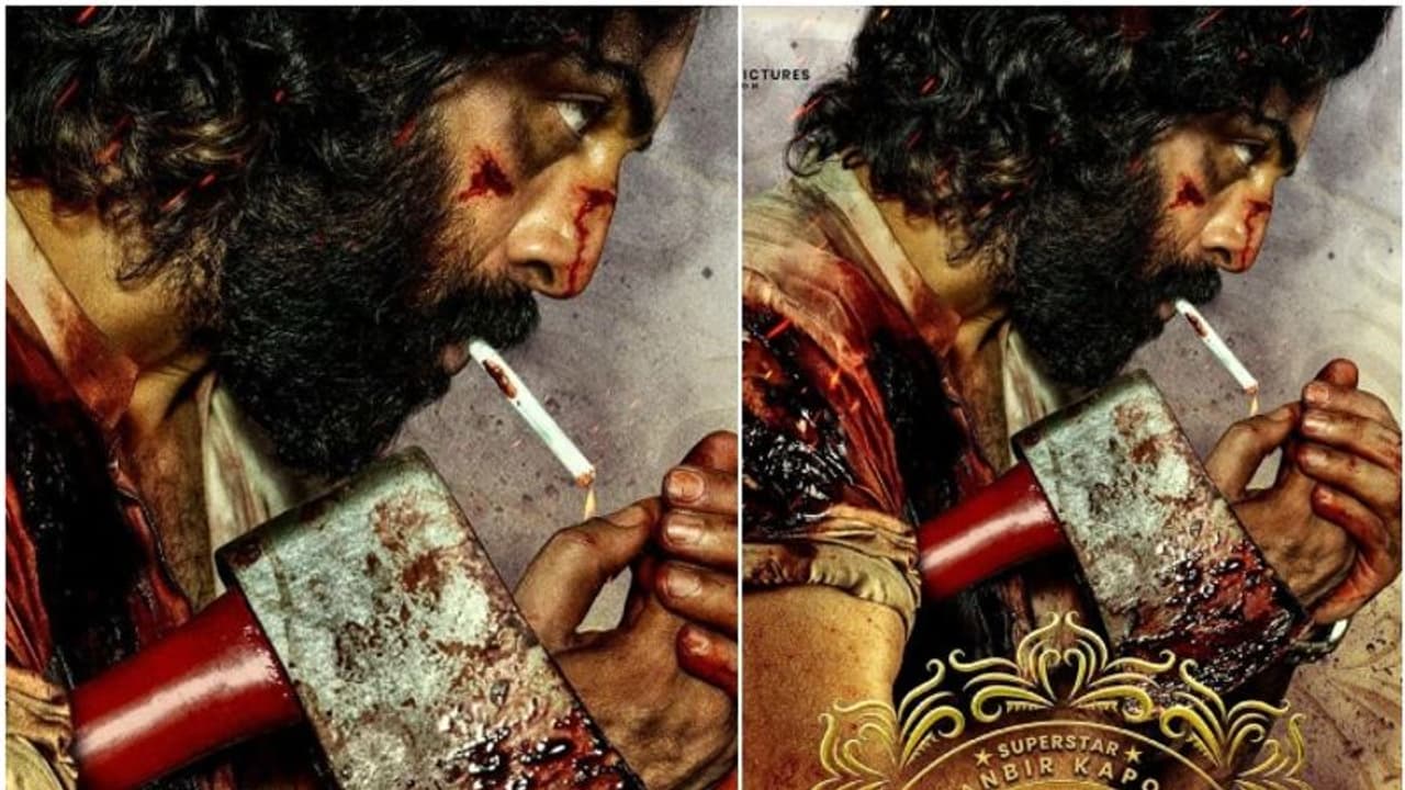 ಹೊಸ ವರ್ಷಕ್ಕೆ ರಕ್ತಸಿಕ್ತವಾಗಿ ಕಾಣಿಸಿಕೊಂಡ ರಣಬೀರ್ ಕಪೂರ್; ಕಿಲ್ಲರ್ ಲುಕ್ ವೈರಲ್ 