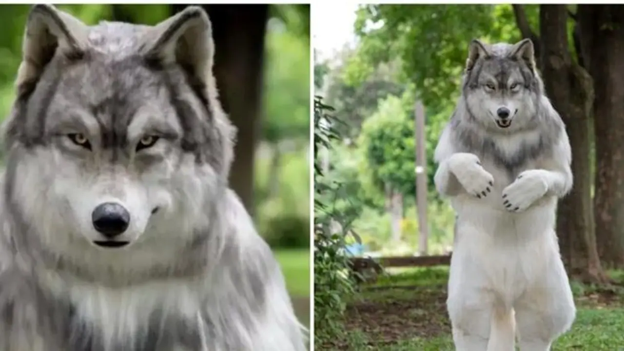 ತೋಳ ಆಗೋದೇ ಈತನ ಬಾಲ್ಯದ ಕನಸು: 20 ಲಕ್ಷ ರೂ. ಖರ್ಚು ಮಾಡಿ ಹೇಗೆ ಕಾಣ್ತಾನೆ ನೋಡಿ..! ತೋಳ ಆಗೋದೇ ಈತನ ಬಾಲ್ಯದ ಕನಸು: 20 ಲಕ್ಷ ರೂ. ಖರ್ಚು ಮಾಡಿ ಹೇಗೆ ಕಾಣ್ತಾನೆ ನೋಡಿ..!