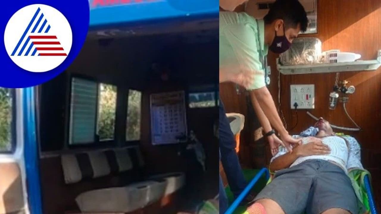 Gokarna Beach :ಗೋಕರ್ಣಕ್ಕೆ ಟ್ರೆಕ್ಕಿಂಗ್ ಹೋಗಿದ್ದ ಬೆಂಗಳೂರಿನ ಯುವಕ 50 ಅಡಿ ಆಳಕ್ಕೆ ಬಿದ್ದು ಗಂಭೀರ ಗಾಯ Gokarna Beach :ಗೋಕರ್ಣಕ್ಕೆ ಟ್ರೆಕ್ಕಿಂಗ್ ಹೋಗಿದ್ದ ಬೆಂಗಳೂರಿನ ಯುವಕ 50 ಅಡಿ ಆಳಕ್ಕೆ ಬಿದ್ದು ಗಂಭೀರ ಗಾಯ