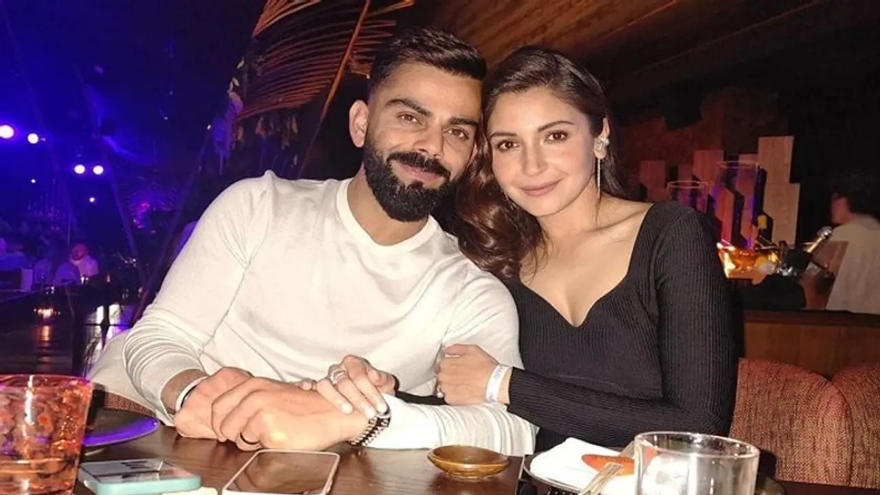 Virat Kohli and Anushka Sharma enjoy family time with daughter Vamika during UK getaway