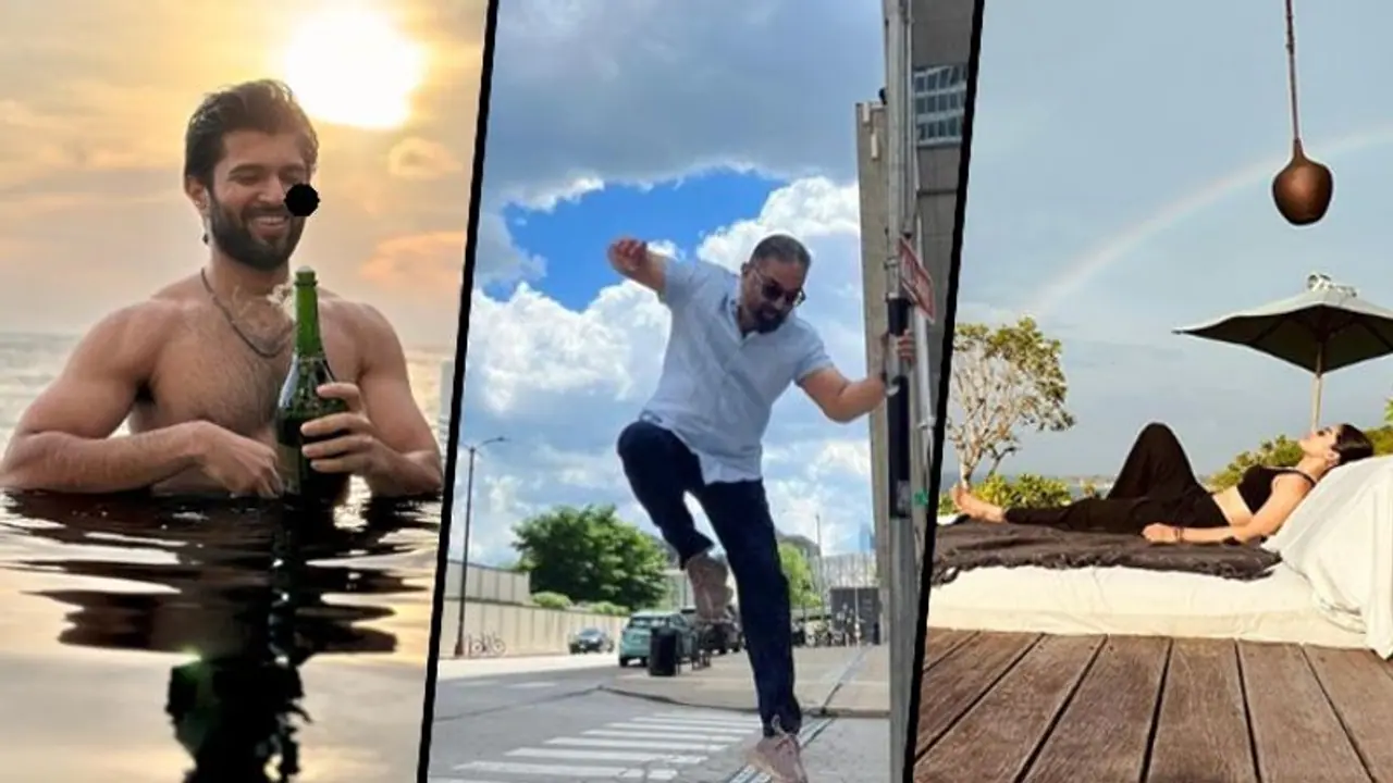 Photos: Rashmika Mandanna, Vijay Deverakonda, Ram Charan and more south actors welcome New Year in style Photos: Rashmika Mandanna, Vijay Deverakonda, Ram Charan and more south actors welcome New Year in style