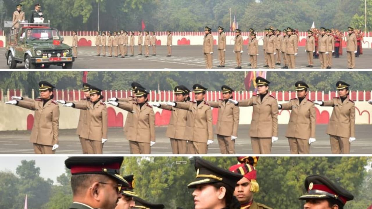 இந்திய ராணுவத்தில் 30 பெண்கள் சேர்ப்பு: 4 ஆண்டு உழைப்புக்குக் கிடைத்த வெற்றி! இந்திய ராணுவத்தில் 30 பெண்கள் சேர்ப்பு: 4 ஆண்டு உழைப்புக்குக் கிடைத்த வெற்றி!