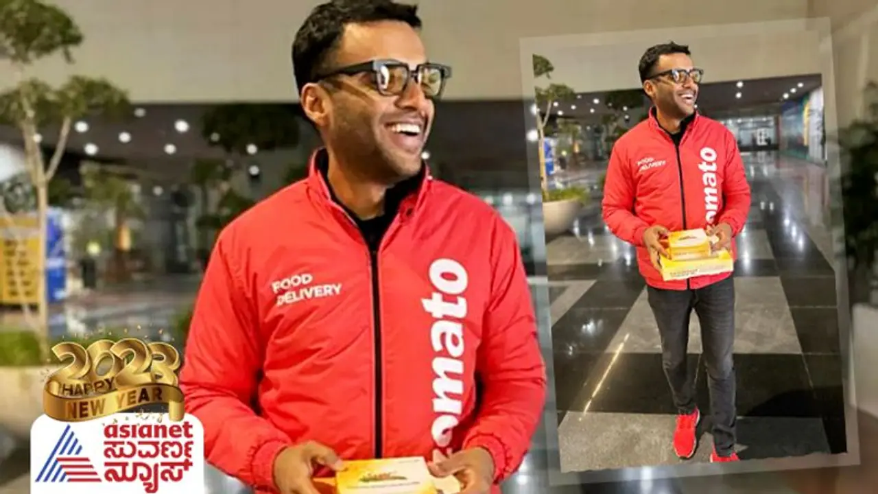 ಮೊದಲ ಬಾರಿ ಲಾಭ ಗಳಿಸಿದ ಝೊಮ್ಯಾಟೋ; 2 ಕೋಟಿ ನನ್ನಿಂದ ಪಡೆಯಬಹುದಿತ್ತಲ್ಲ,ಗೋಯಲ್ ಕಾಲೆಳೆದ ಟ್ವಿಟ್ಟರ್ ಬಳಕೆದಾರ