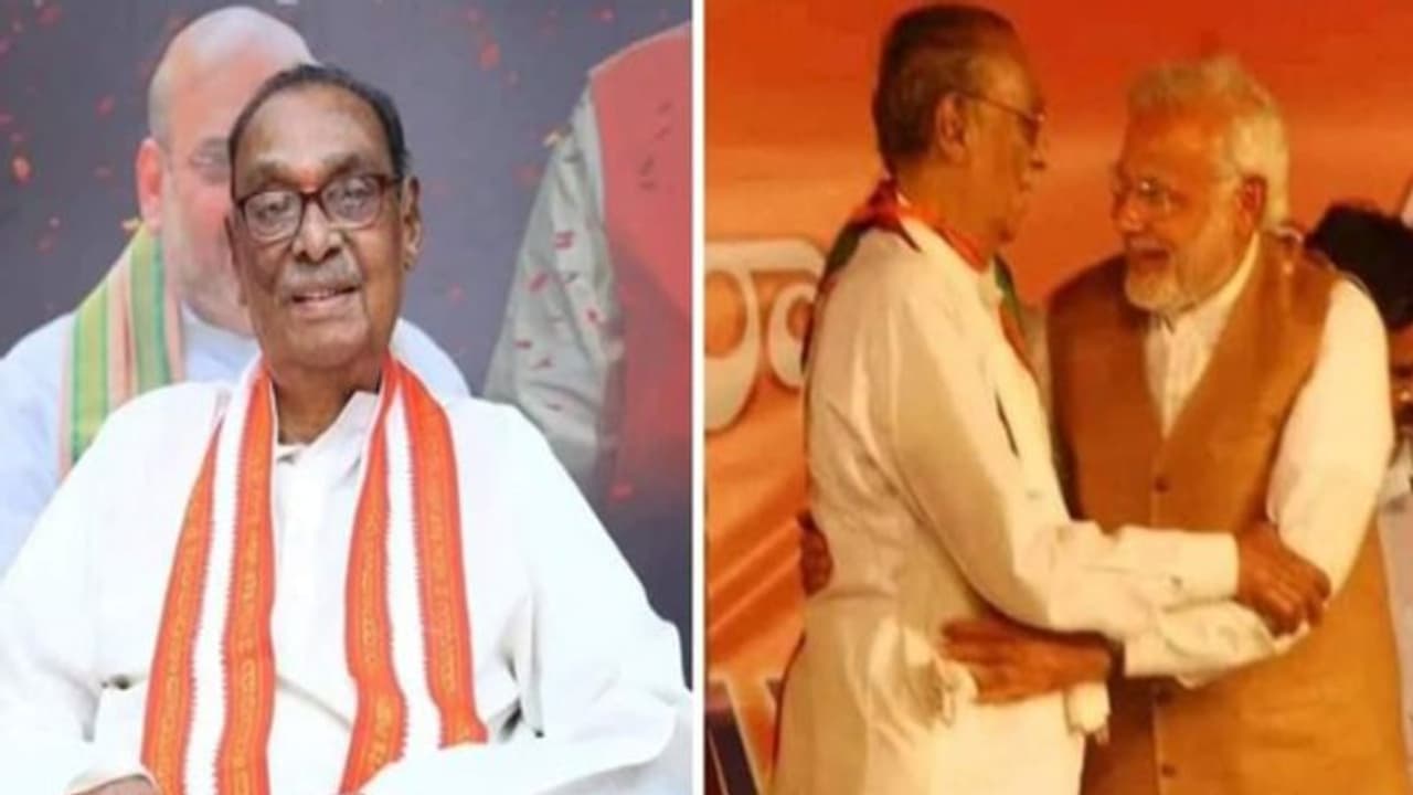 ఏపీ బీజేపీ సీనియర్ నేత, మాజీ ఎమ్మెల్సీ పీవీ చలపతి రావు కన్నుమూత.. 